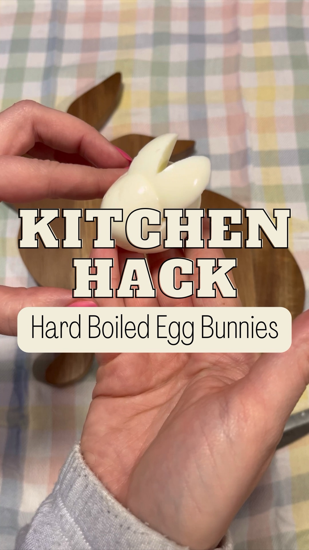 When I say after I made 6 of these they were GONE in about 10 seconds... I'm not exaggerating 💨 

My kids absolutely love these hard-boiled egg bunnies! 🐰🐰🐰
So easy to make and super cute 🥰 

Would you try these? Tell me in the comments 💁🏻‍♀️

Ps. Did you notice his angry eyes?!
I didn't even do that on purpose
it just happened when I peeled the
egg 🤣 

#eastereggs #momhacks #kitchenhacks #easterbreakfast #funfoodforkids #lifehacks #kitchentipsandtricks #tunrecipes

#LTKsale #LTKspring #LTKcanada