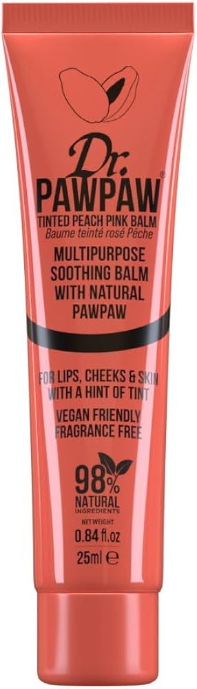 Dr. PAWPAW Multipurpose Tinted Peach Pink Balm 1 x 25 ml | Amazon (CA)