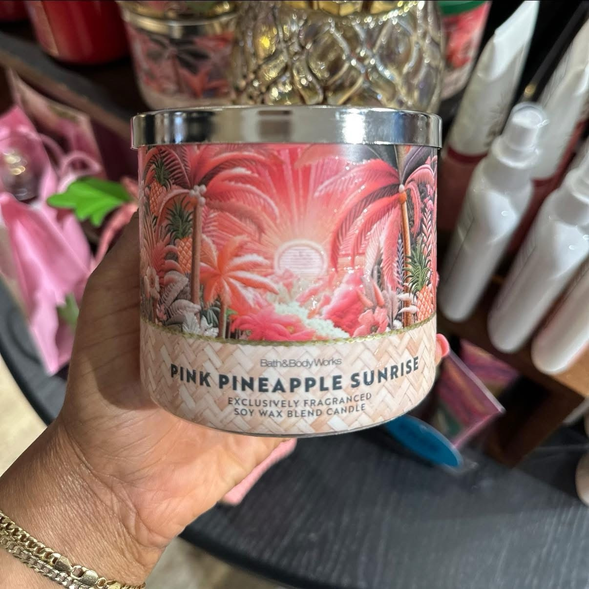 TODAY ONLY?! 😳 All 3-wick candles are $12.95 at Bath & Body Works 💕

These spring scents are too good to pass up 🙌

#LTKSaleAlert #LTKHome