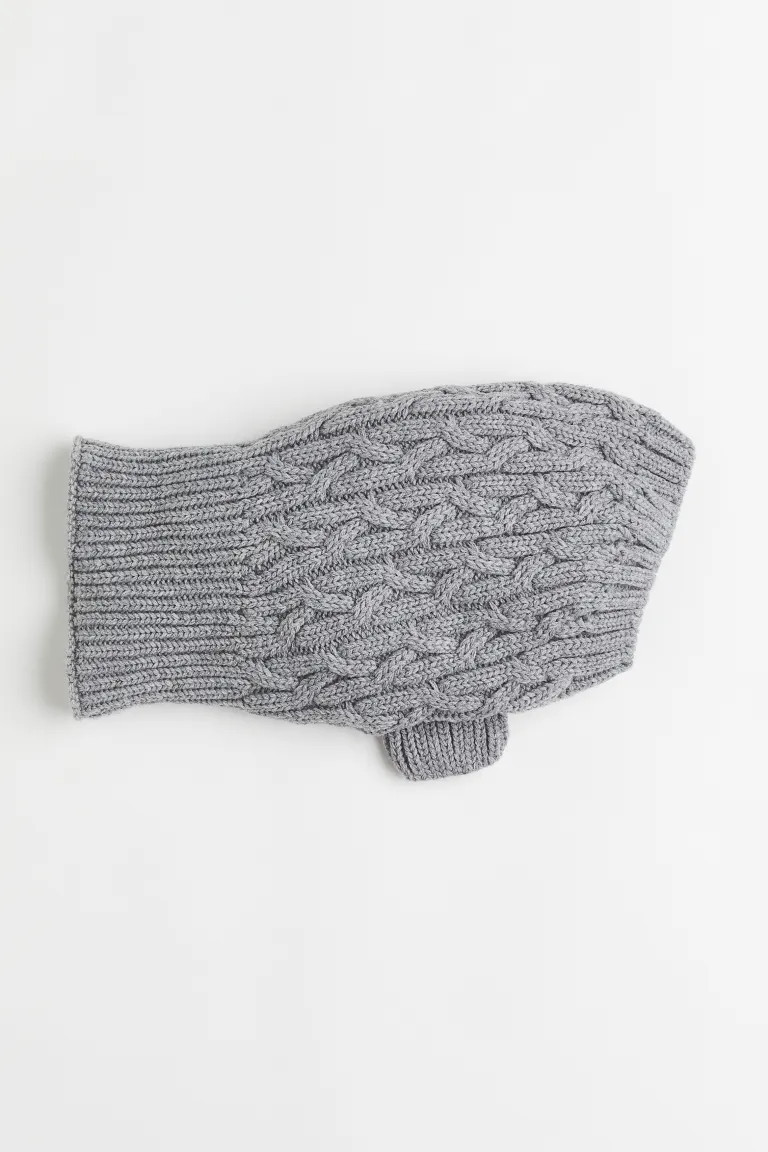 Cable-knit Dog Sweater | H&M (US + CA)