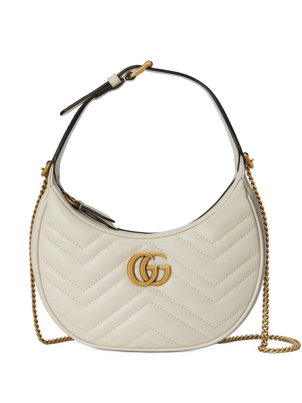 GG Marmont half-moon shaped mini bag | Farfetch Global