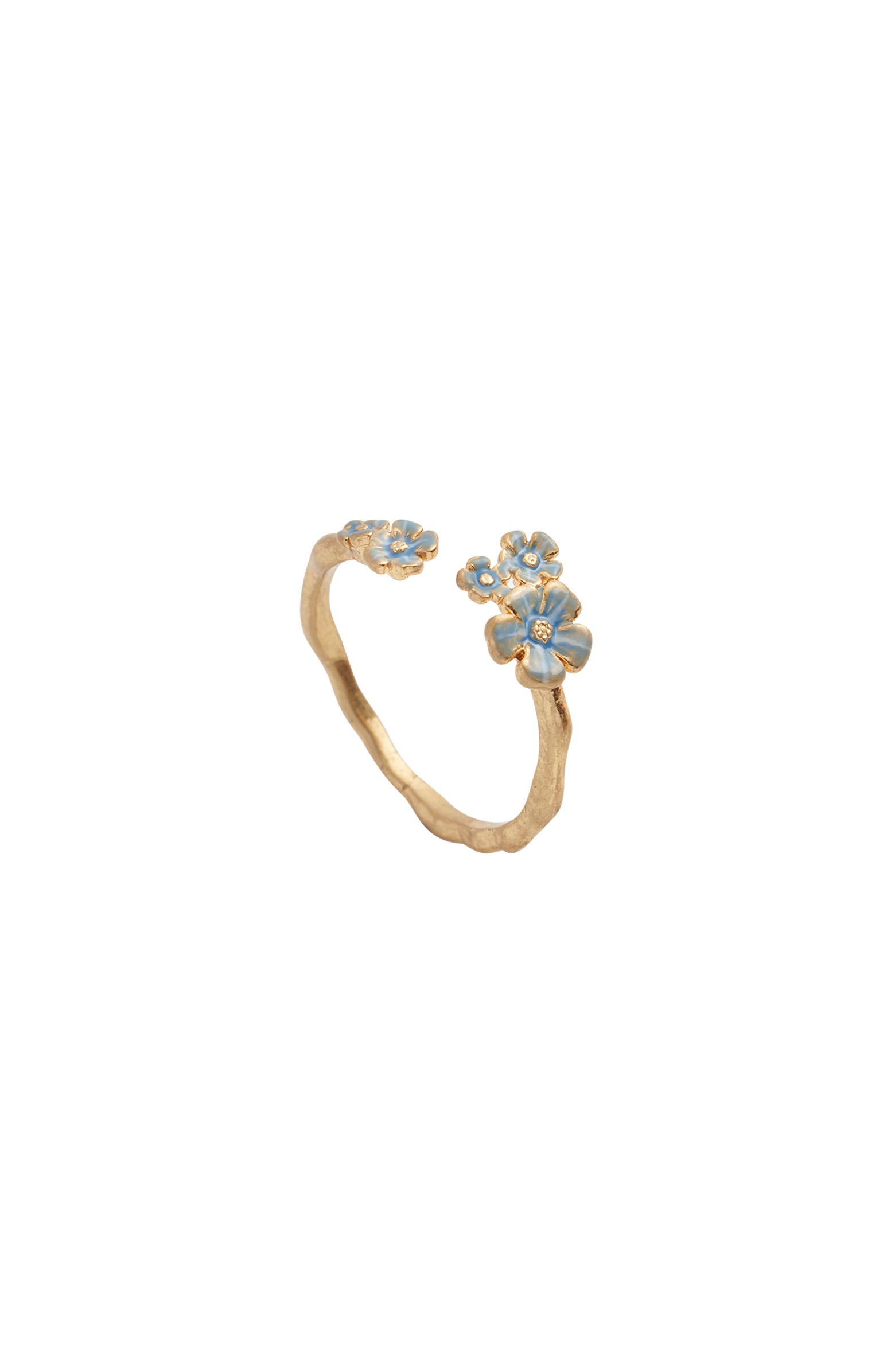 Fable England Forget Me Not Open Ring | Nordstrom | Nordstrom