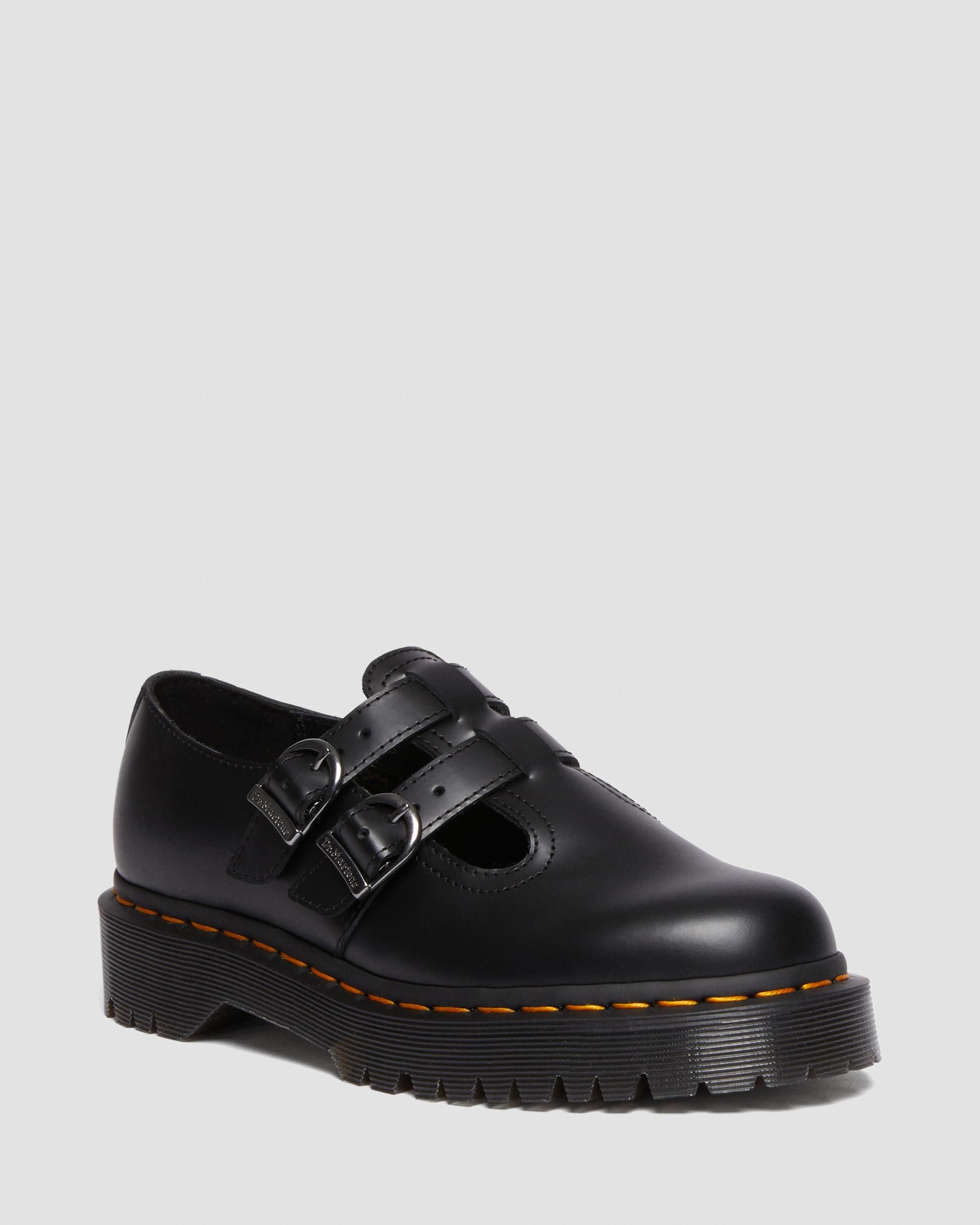 8065 II Bex Smooth Leather Platform Mary Jane Shoes | Dr. Martens