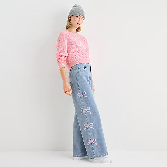 new!Forever 21 Juniors Womens Low Rise Straight Leg Jean | JCPenney