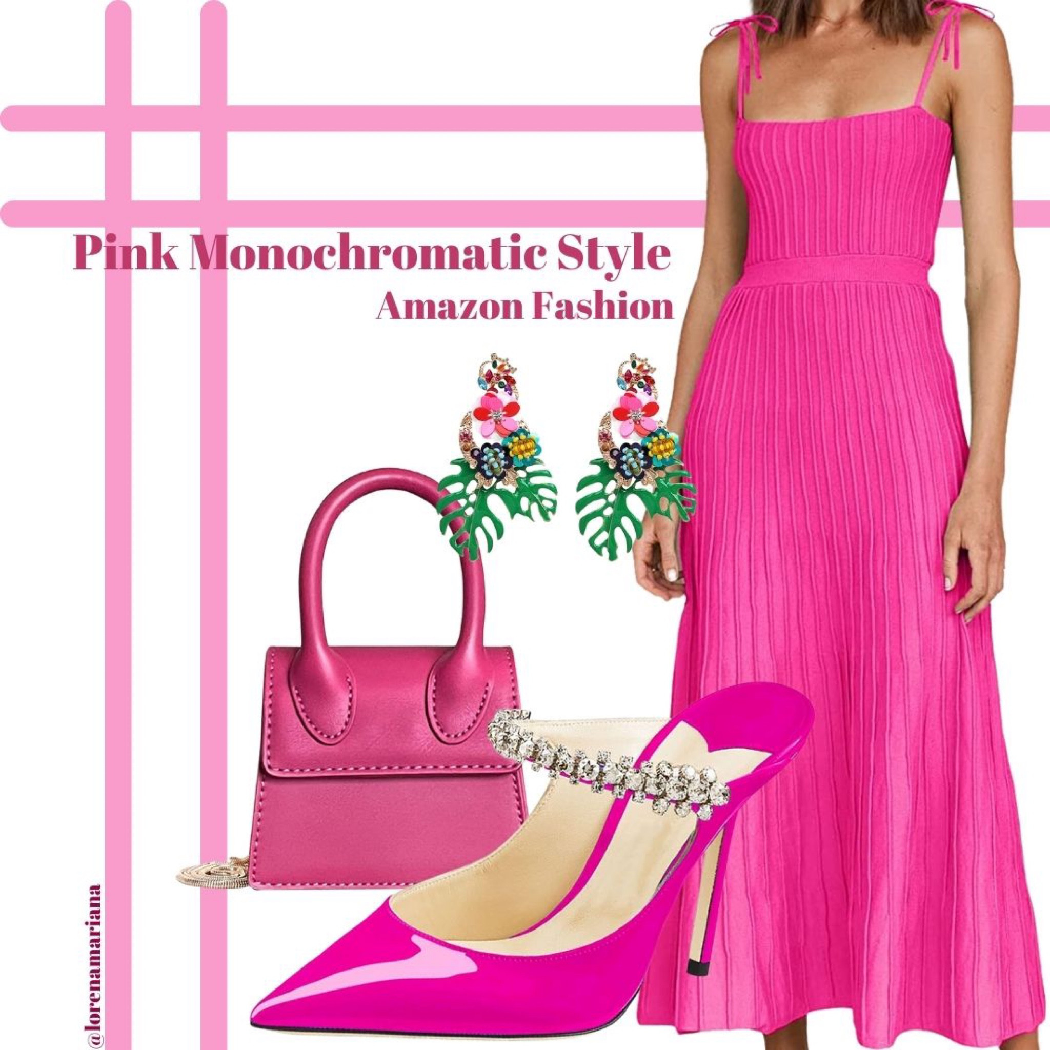 You never goes wrong in all monochromatic outfit style, specially in pink 💗






Amazon finds #amazonprime #amazonfashion #mididress #monocromatic #pinkdress #pinkfashion #jimmychoo #designstyle #affordable #amazon #springfashion #summerfashion #cocktaildress #fashion #earring #pinkearring #muleshoes #pinkshoes

#LTKitbag #LTKsalealert #LTKstyletip