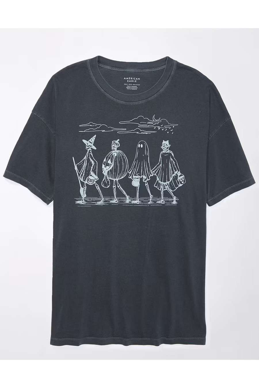 AE Oversized Halloween Graphic Tee | American Eagle Outfitters (US & CA)