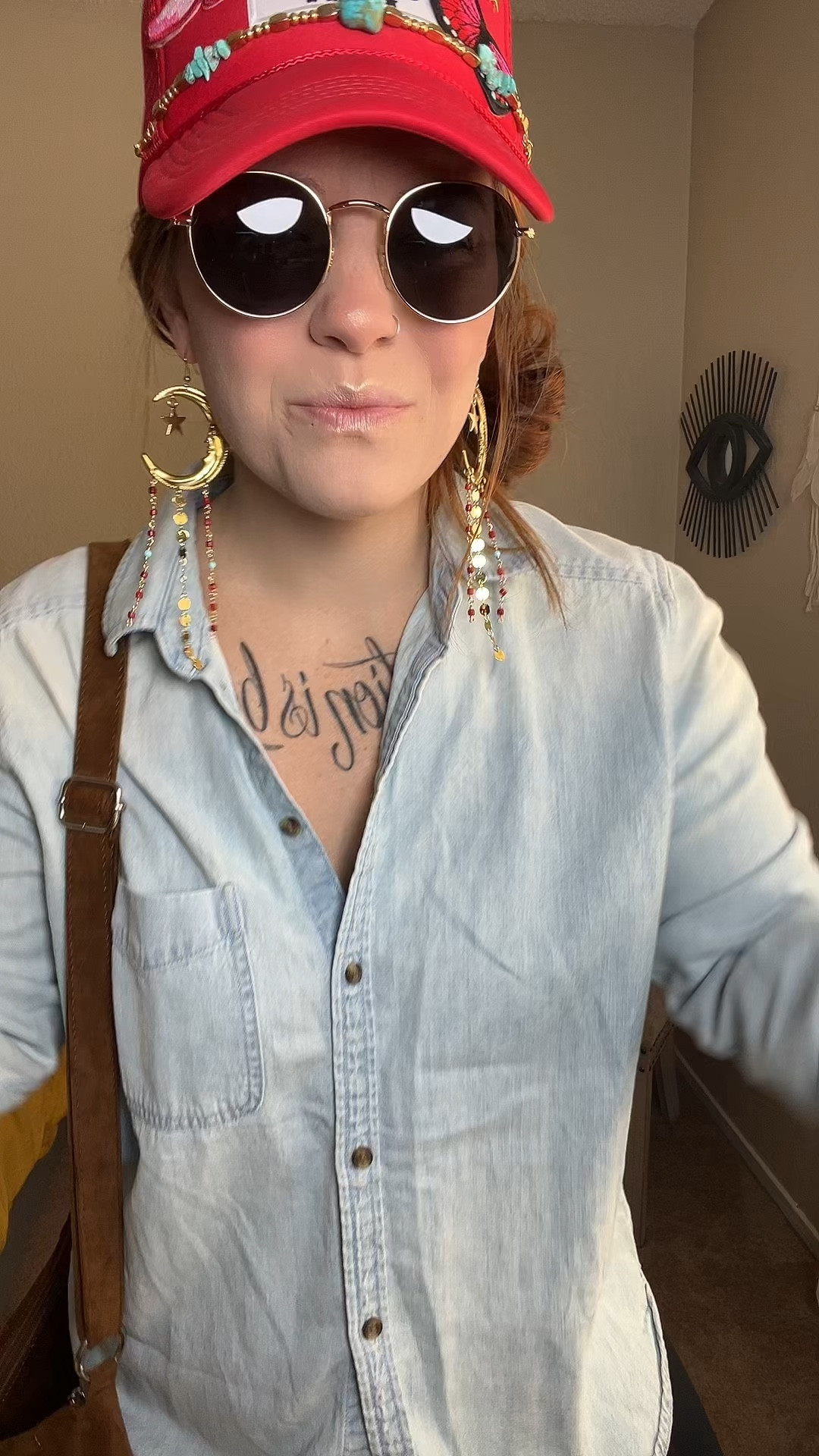 Mom fit for the day! Nothing beats a pair of leggings and an oversized denim top. All things denim going into fall. True to size in the leggings. 

#LTKStyleTip #LTKVideo #LTKSeasonal