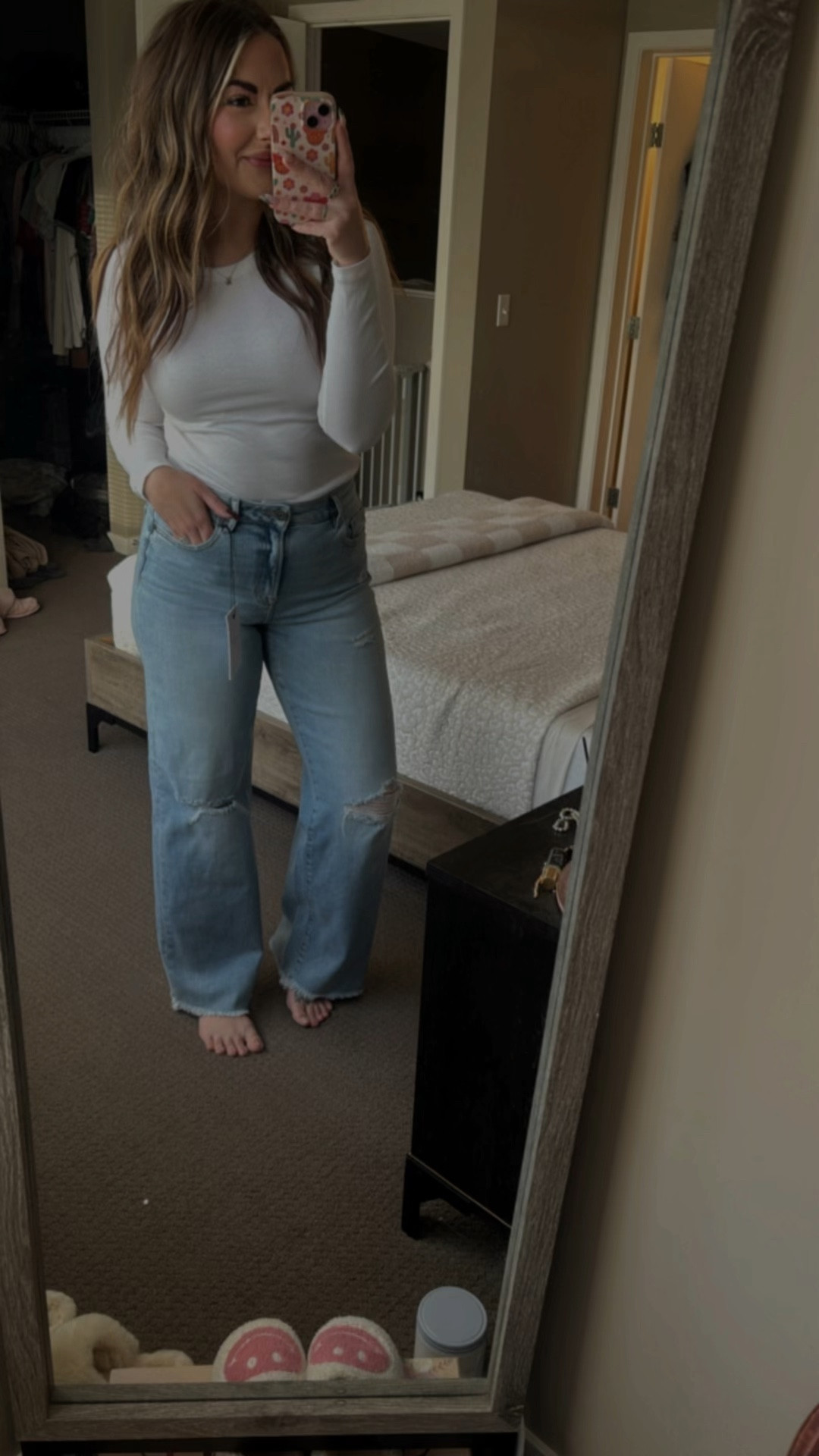 Wearing a size 26

#LTKcanada #LTKcurves #LTKstyletip