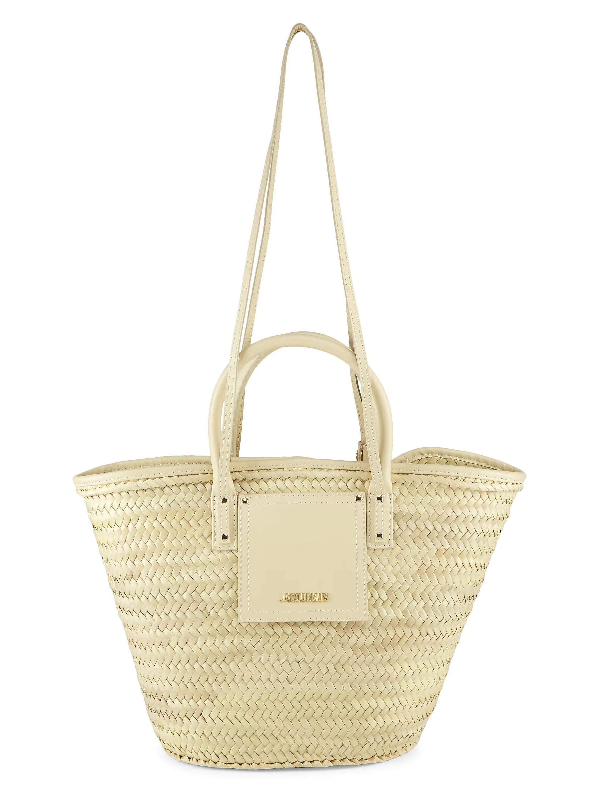 Le Panier Soli Straw Beach Bag | Saks Fifth Avenue