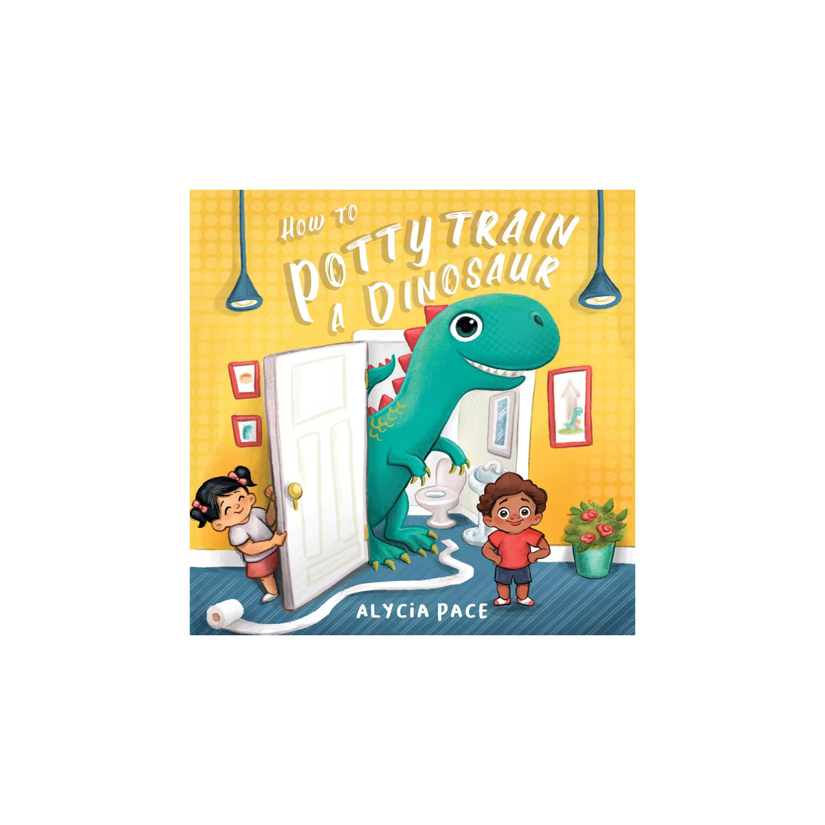 How to Potty Train a Dinosaur - by  Alycia Pace (Board Book) | Target
