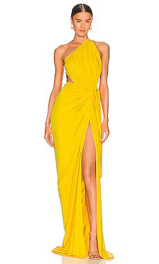 J.Angelique Disa Gown in Yellow from Revolve.com | Revolve Clothing (Global)