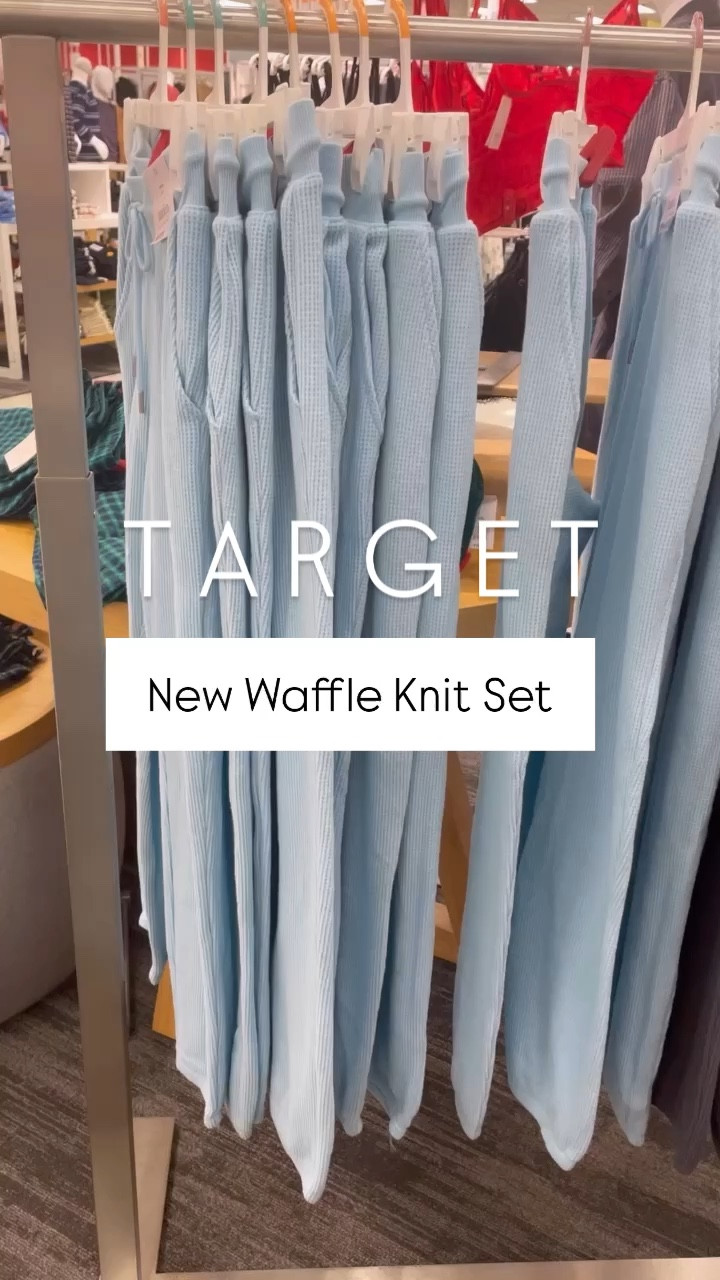 New Waffle Knit Sets from Target!

#LTKFindsUnder50 #LTKStyleTip #LTKOver40