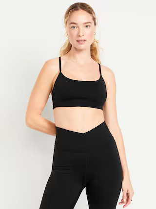 Light Support CloudComfy Sports Bra | Old Navy (US)