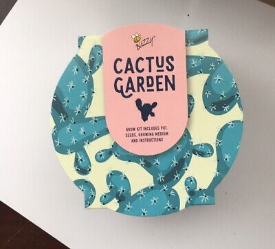 Buzzy Cactus Starter Garden Grow Kit ? | eBay US