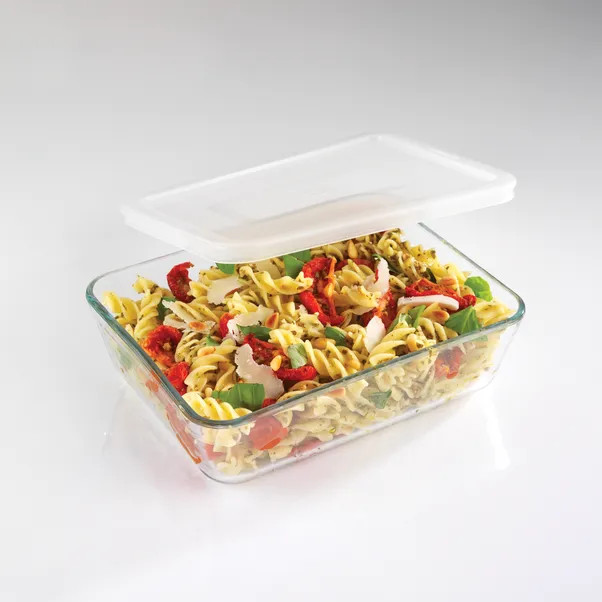 Pyrex Rectangular Dish with Lid | Dunelm (migrated)