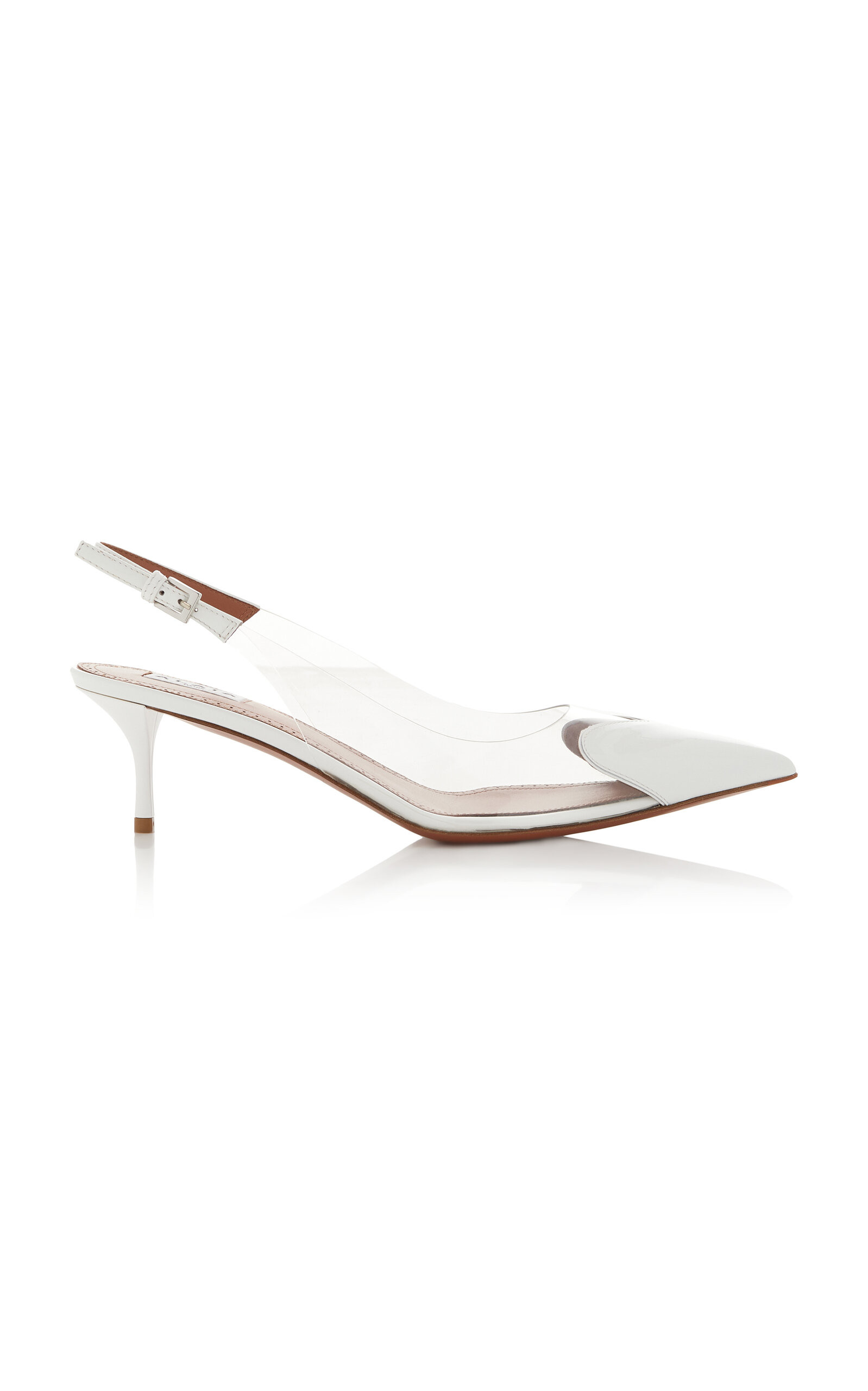 Le Cœur PVC, Leather Slingback Pumps | Moda Operandi (Global)