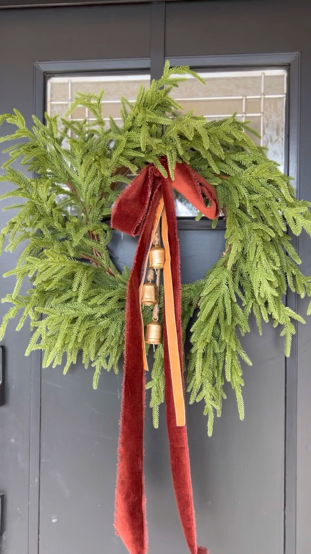 HANDS DOWN… best wreath ever!!!

Price is 🤯 for this quality! Haven’t even added the twinkle lights yet!!! 

#LTKFindsUnder50 #LTKSeasonal #LTKHoliday