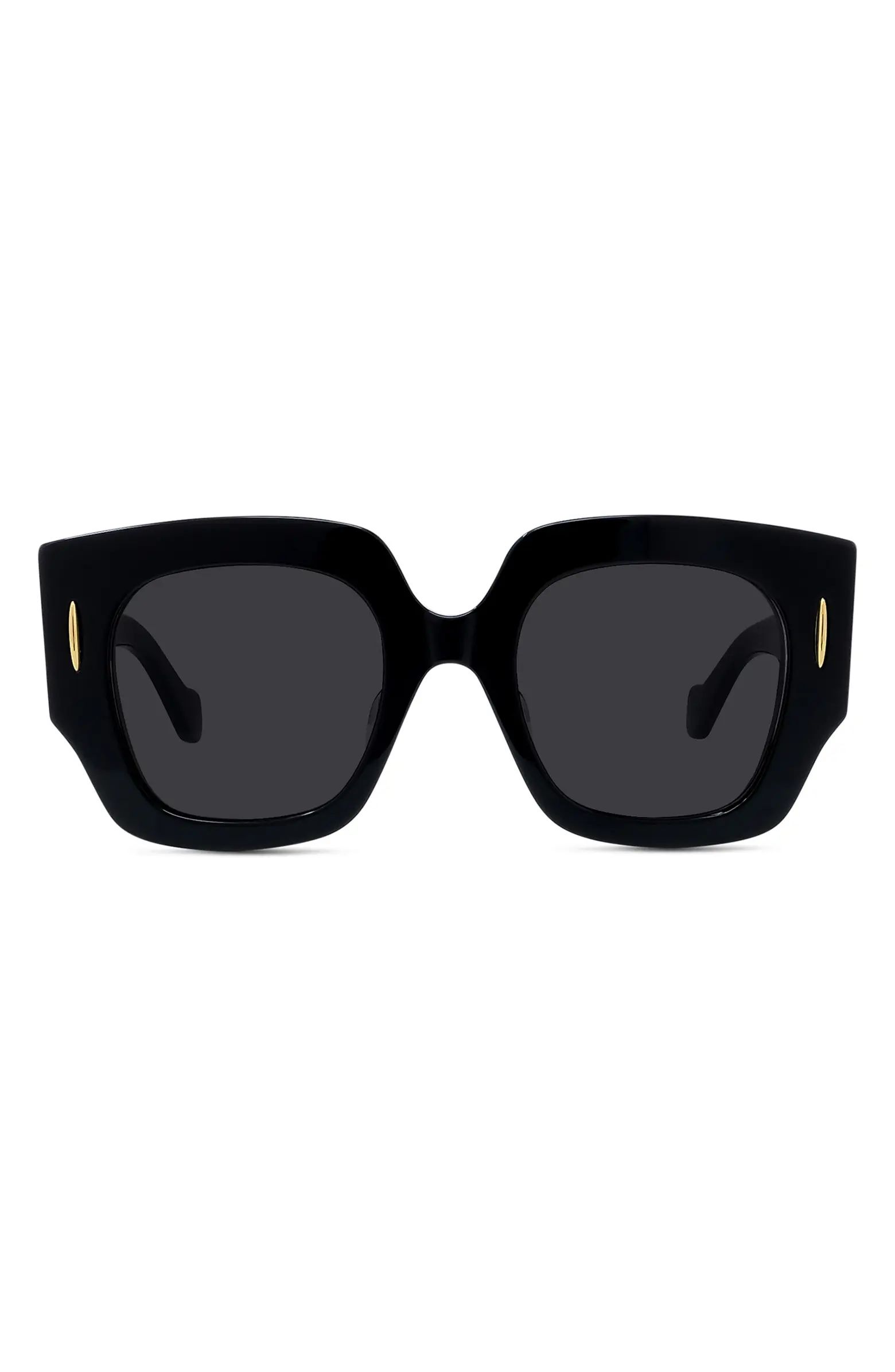 Anagram 50mm Small Geometric Sunglasses | Nordstrom