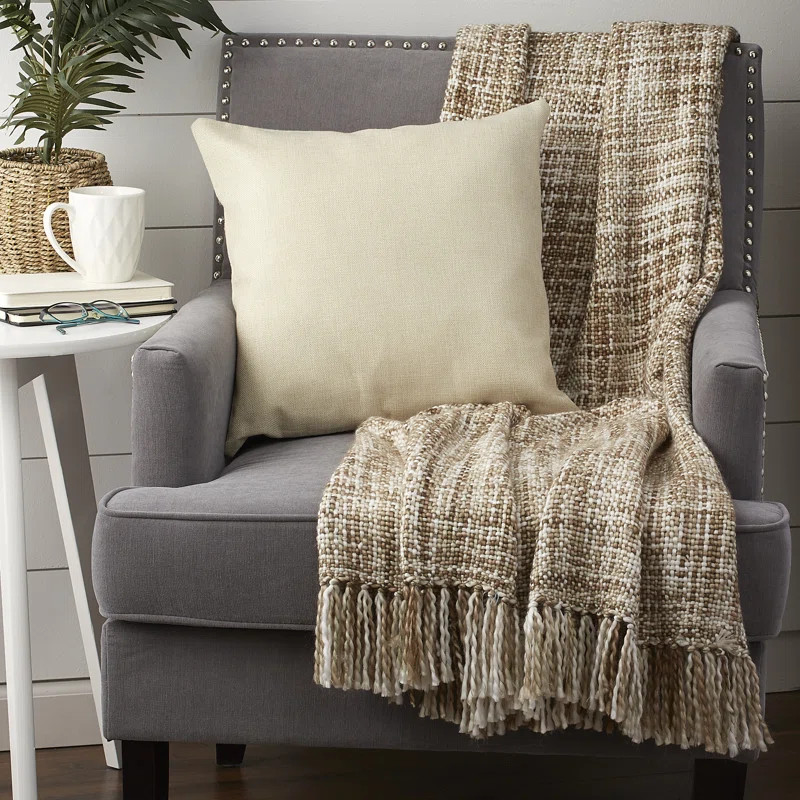 Burkey Variegated Throw | Wayfair North America