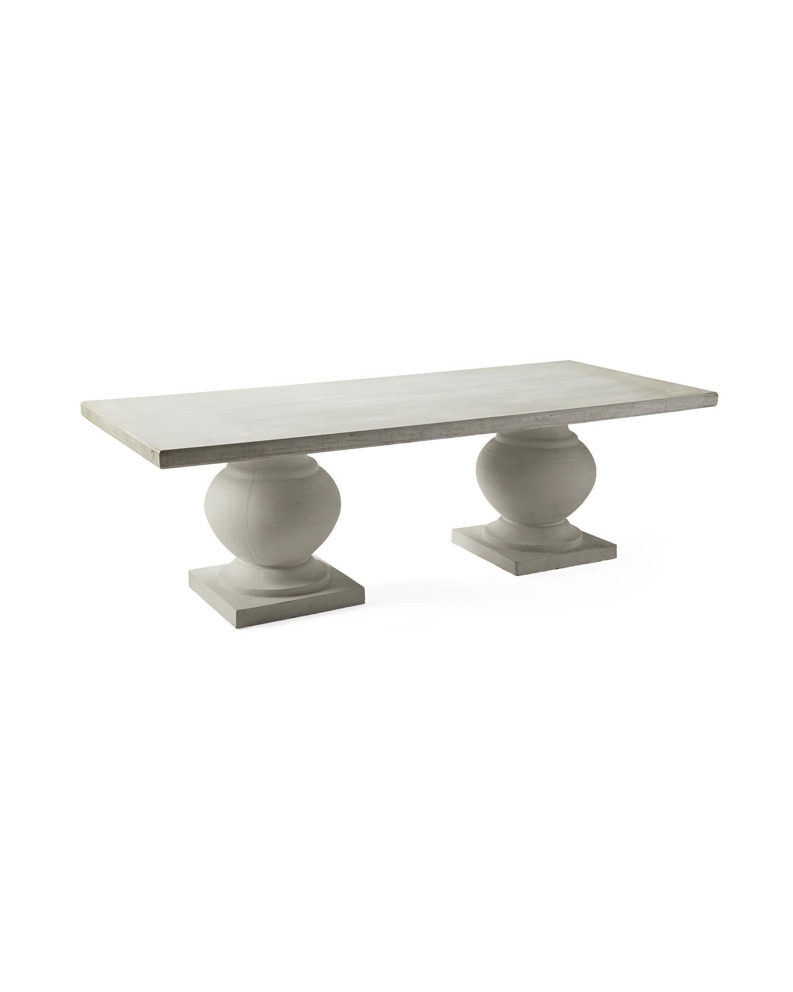 Terrace Dining Table - Fog/Fog | Serena and Lily