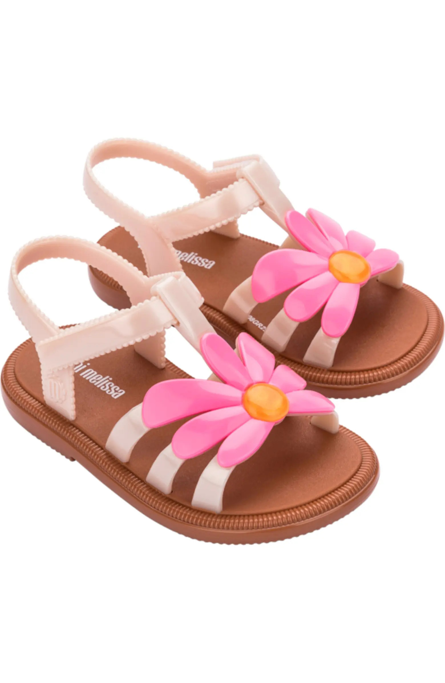 Kids' Hip Bloomy Ankle Strap Sandal | Nordstrom