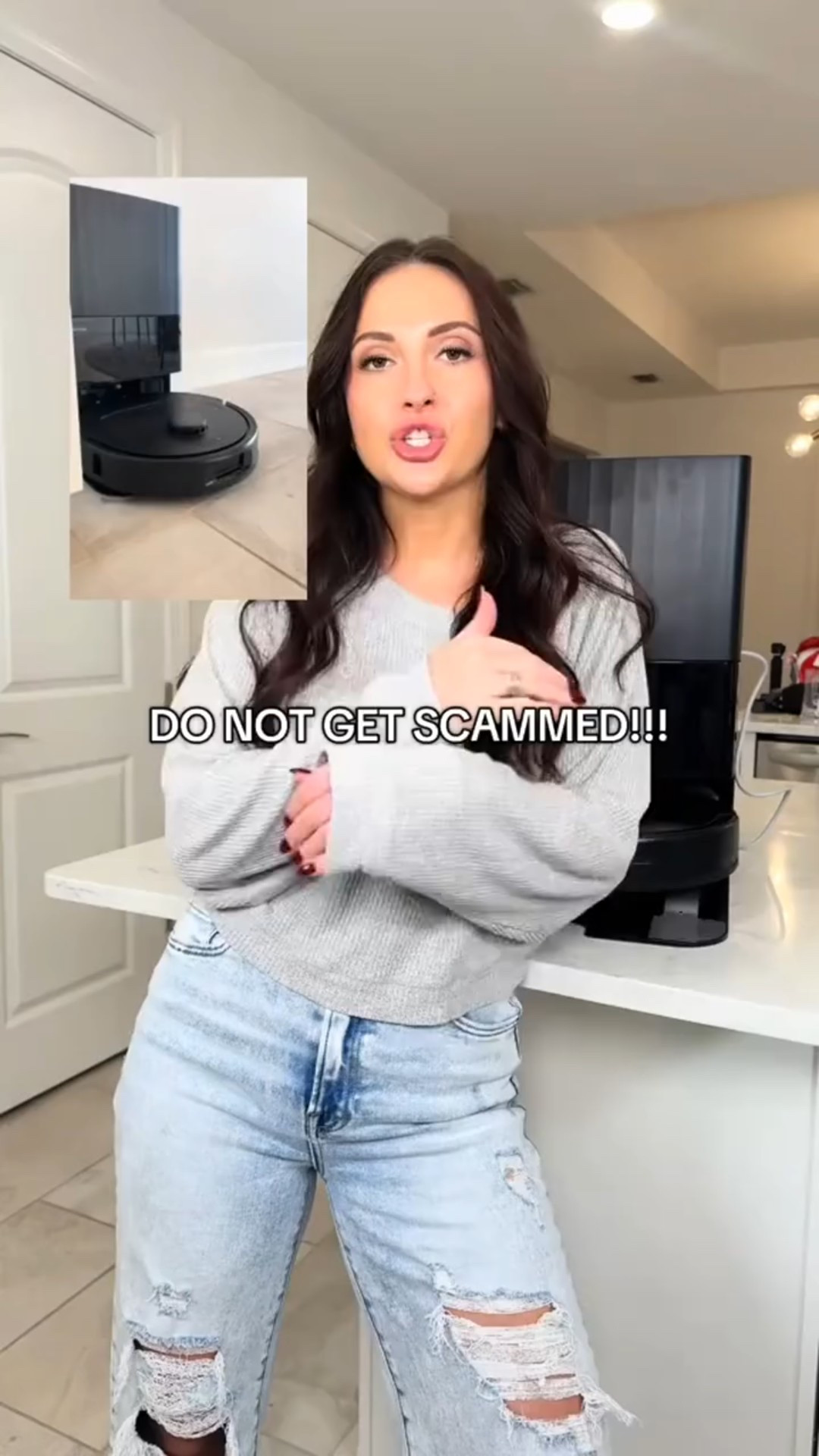 GO FAST because I don’t know when it’s going the end!!! 😱 #roborock #robotvacuum

#LTKCyberWeek #LTKGiftGuide #LTKHoliday