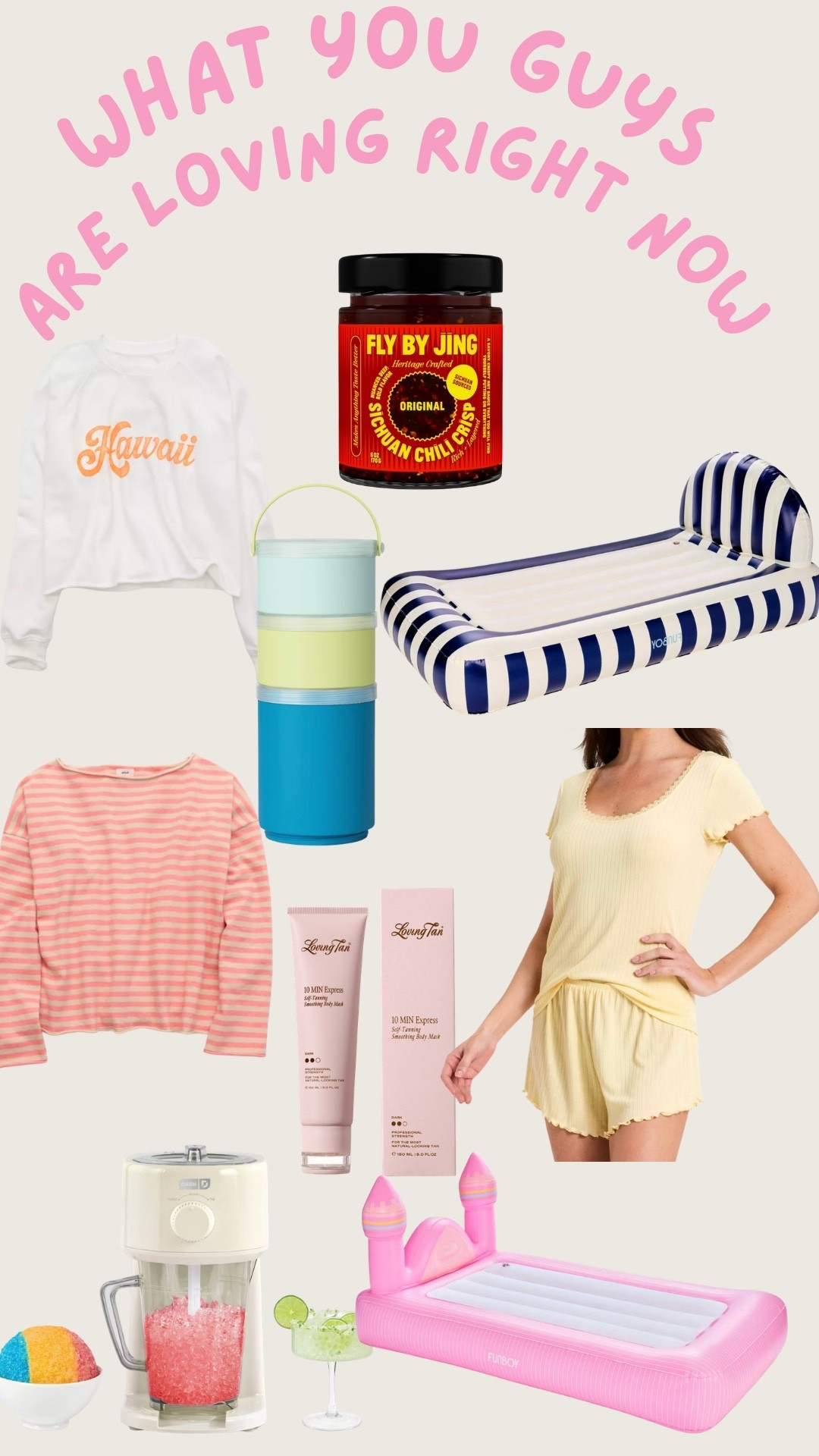 What you guys are currently loving!

#LTKgrwm #LTKSeasonal #LTKdayinmylife