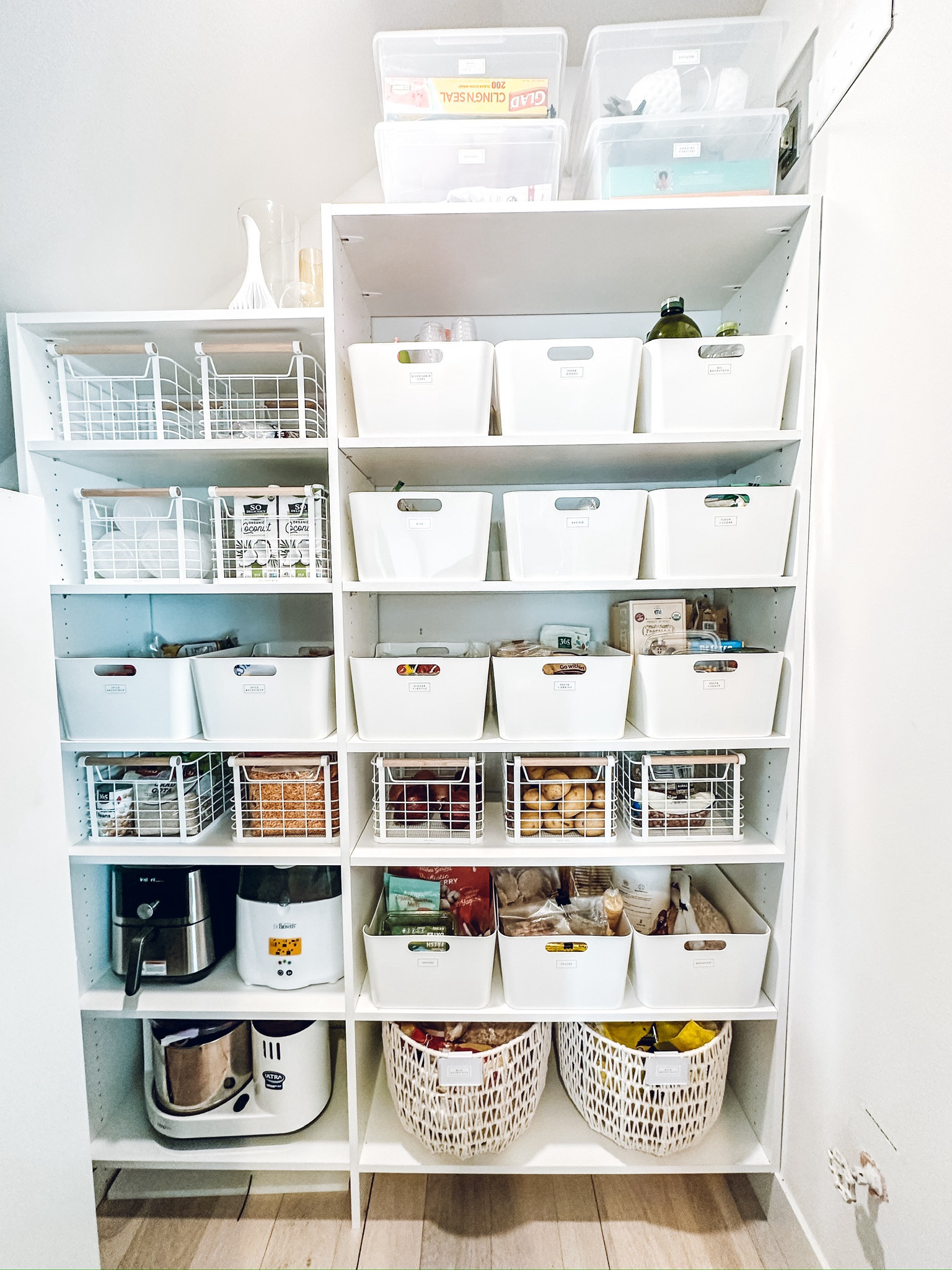 Pantry Organization ✨