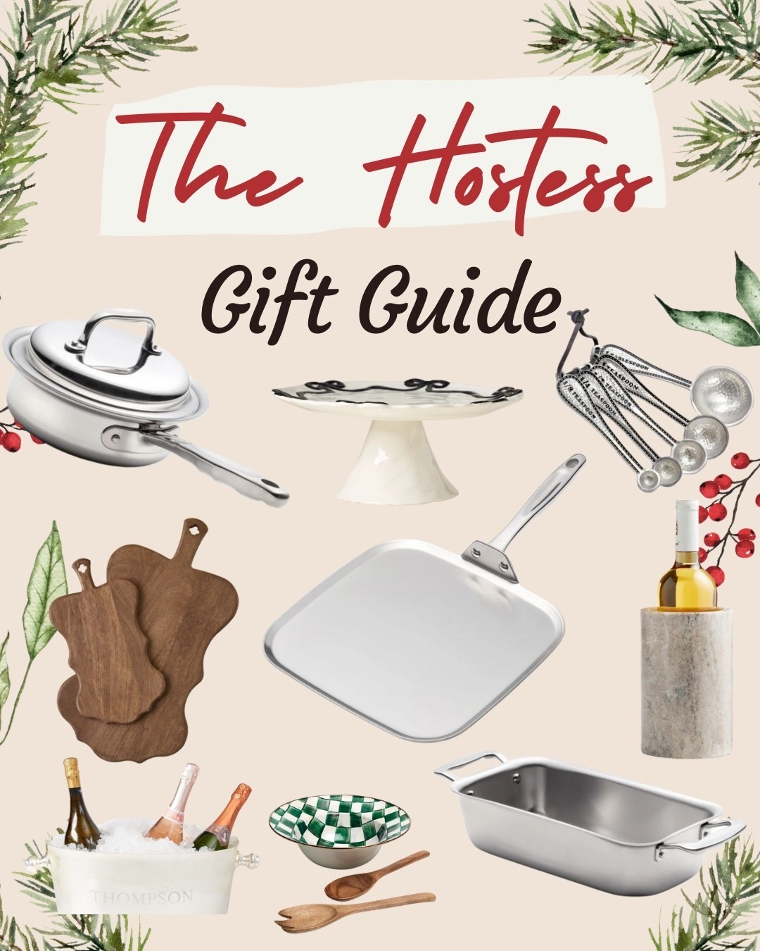 Hosting season is here!! I’ve rounded up the best gifts for the hostess with the mostest, including my must have cookware from @360cookware 

#ad #giftguide #holidaygiftguide #thehostessgiftguide #hosting #holidayseason #giftguideforher

#LTKGiftGuide #LTKHome #LTKHoliday