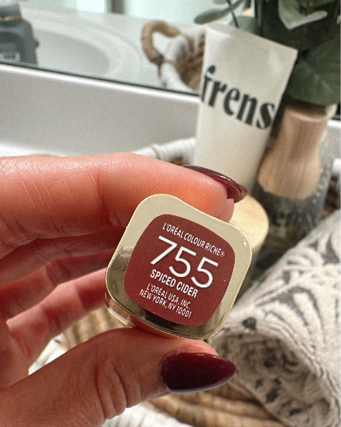 Fave lipstick for fall! 

#LTKSeasonal #LTKbeauty