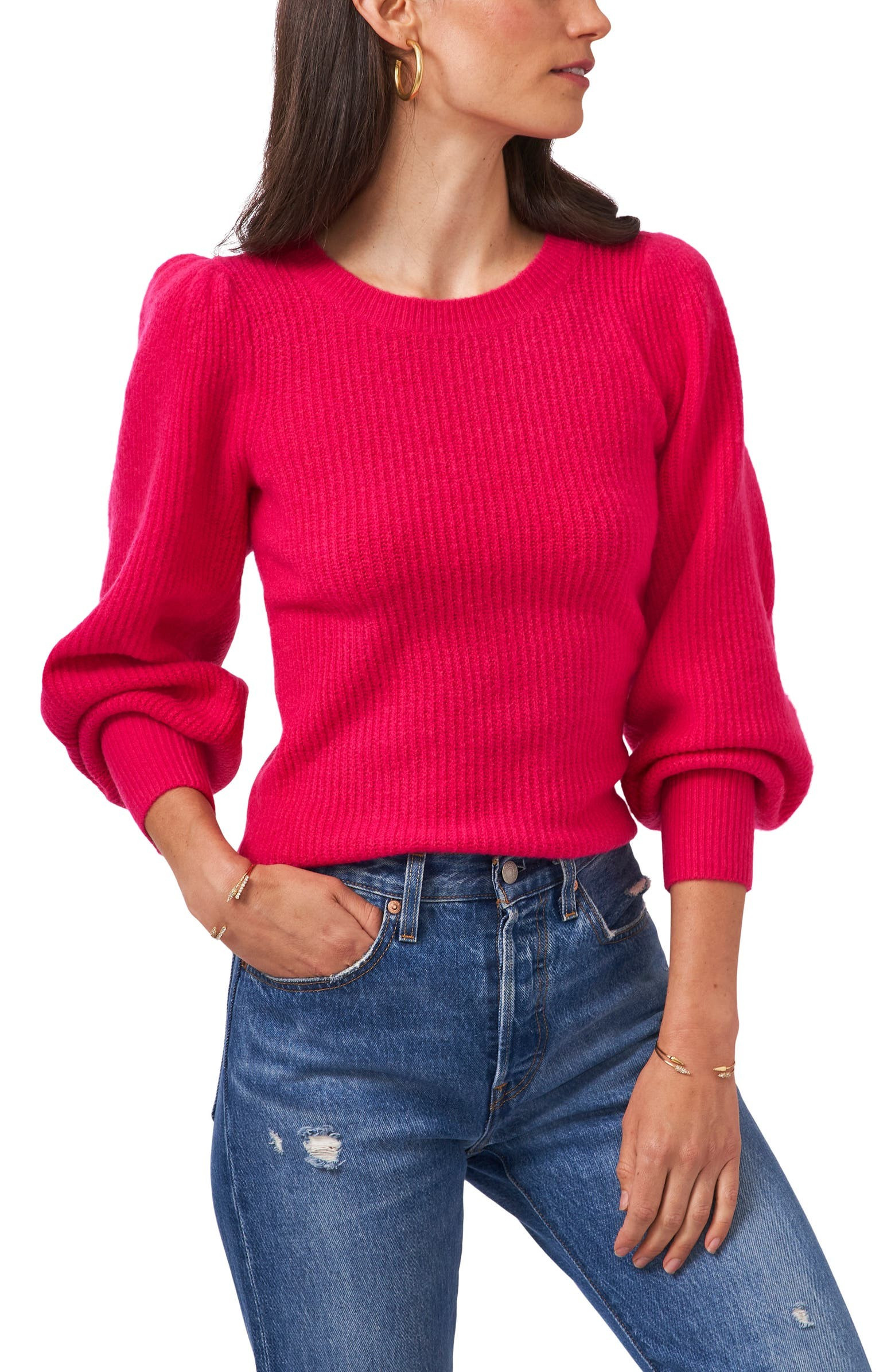 Balloon Sleeve Sweater | Nordstrom