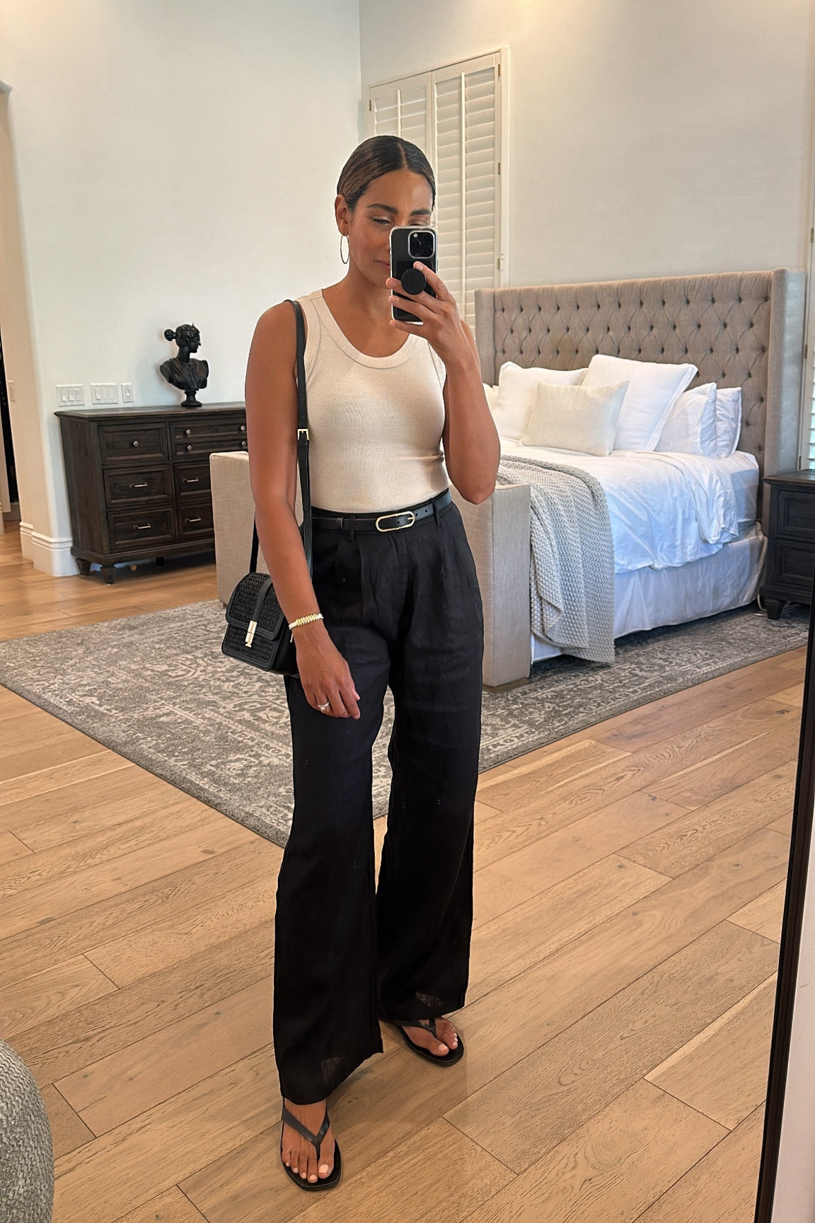LINEN TROUSERS//breathable and lightweight, tailored look with functional pockets and made for a longer length!! My new go-to bottoms for elevated summer looks!! Pair with tanks, tees, or button downs, easy to dress up or down. Wearing my true to size 6.






#LTKStyleTip #LTKOver40 #LTKFindsUnder100