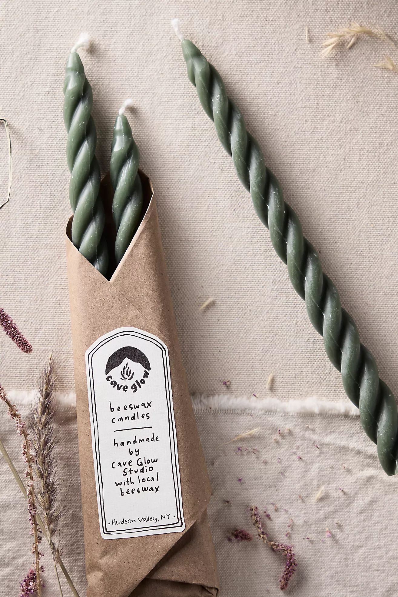Twisty Tapers, Set of 3 | Anthropologie (US)