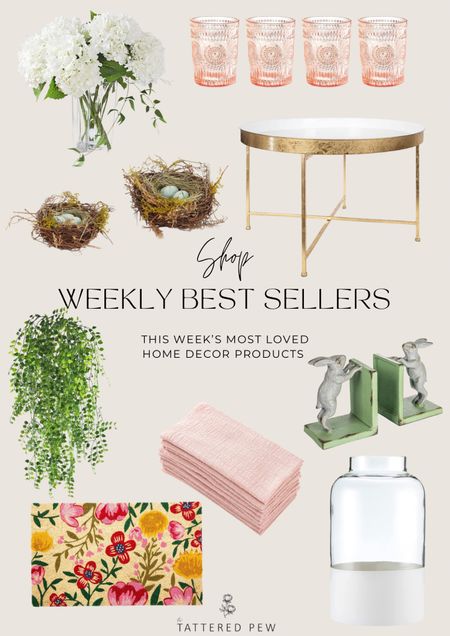 This this week’s most-loved compilation of products from Amazon! 

Spring decor, white color block vase, spring greenery, Kate and Laurel table, Easter bookends, spring doormat  

#LTKFind #LTKhome #LTKSeasonal