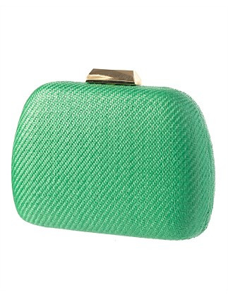 Gregory Ladner Tasmink Buntal Clutch Bag | David Jones | David Jones (Australia & New Zealand)