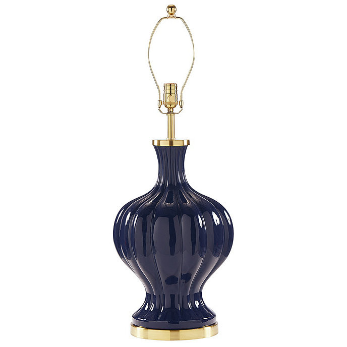 Sophia Fluted Table Lamp Base | Ballard Designs, Inc.