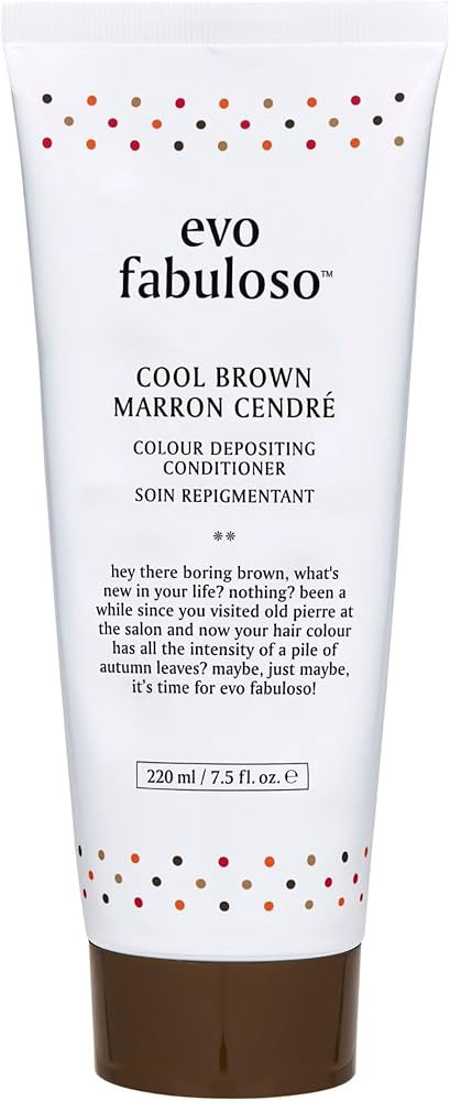 Evo Fabuloso Colour Depositing Conditioner - Color Care Conditioner for Color-Treated Hair - Nour... | Amazon (US)