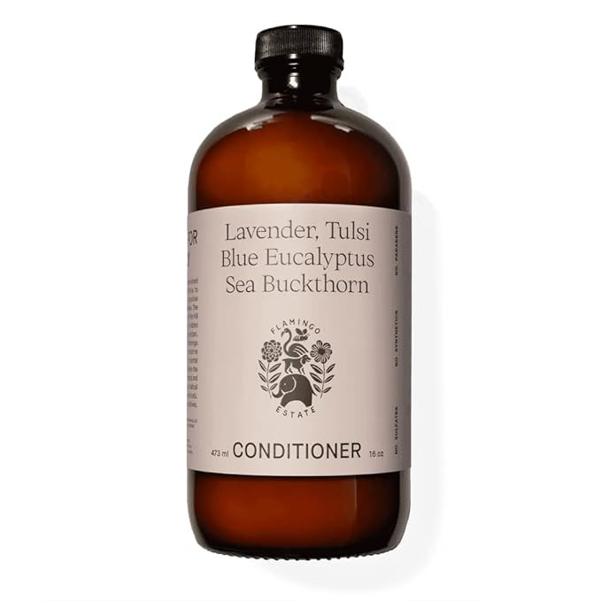 Flamingo Estate Sea Buckthorn Conditioner | All Hair Types | Vegan Conditioner | NO Parabens, sil... | Amazon (US)