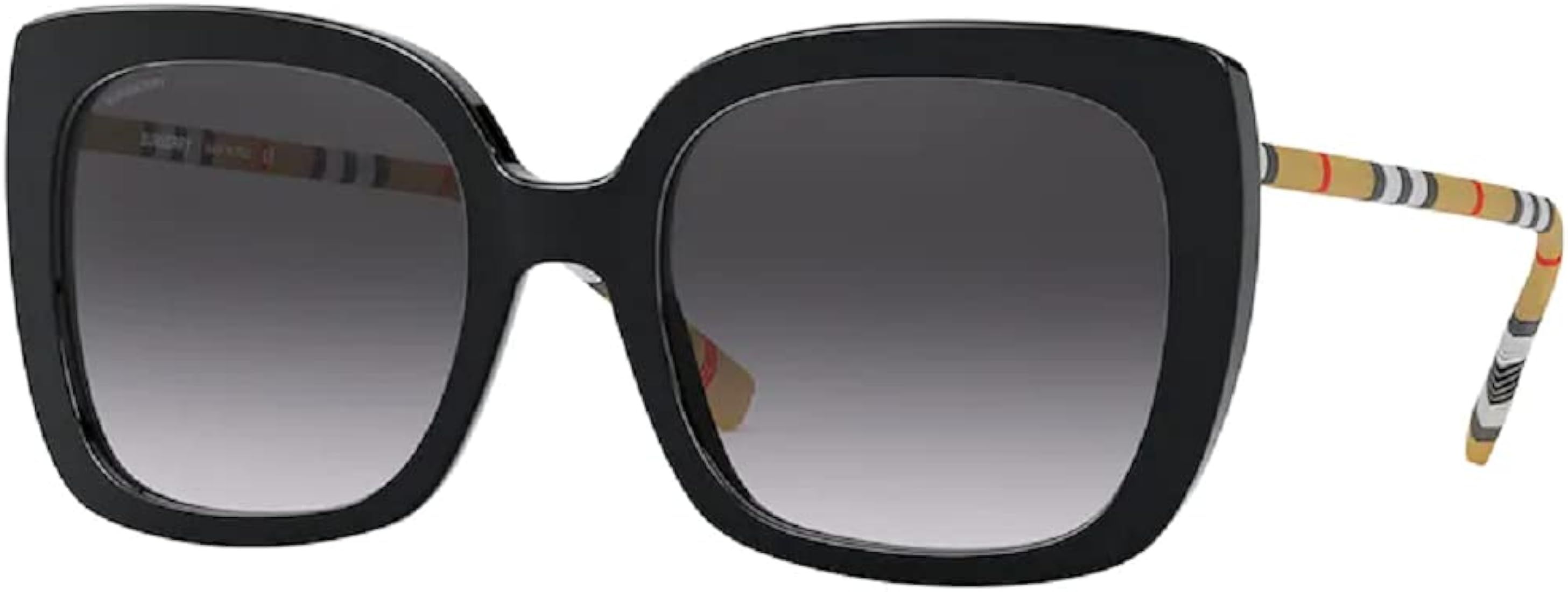 BURBERRY BE4323 Square Sunglasses for Women + BUNDLE with Designer iWear Eyewear Care Kit | Amazon (US)