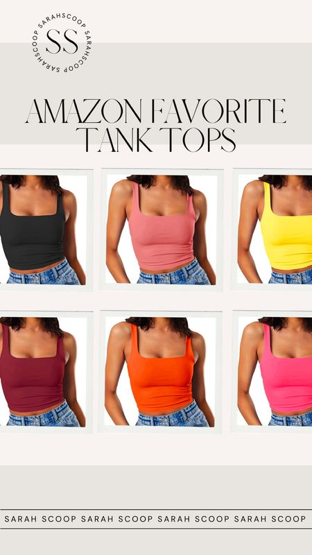 Stay stylishly cool with our Amazon tank top recommendation.

#LTKSeasonal #LTKFind #LTKU