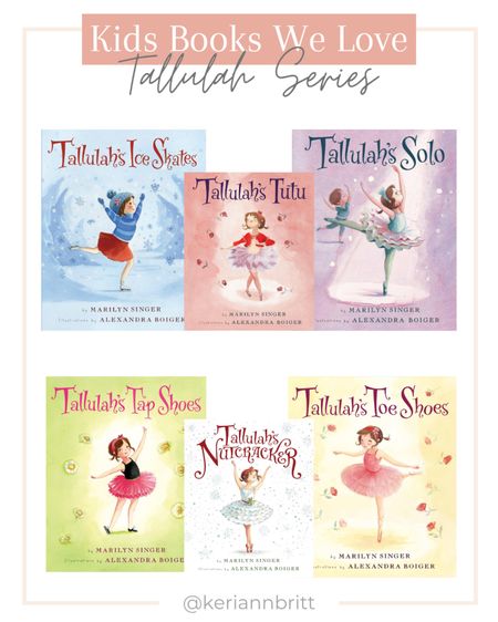 Tallulah Book Series

Girls books / toddler books / dance books / ballet books / kids books 

#LTKkids #LTKGiftGuide