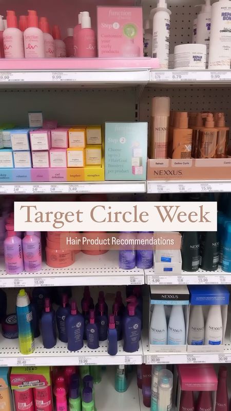 Target Circle Week hair products 20% off now! 



#LTKxTarget #LTKsalealert #LTKfamily