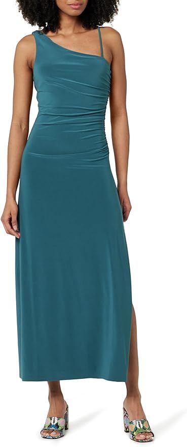The Drop Women's Lupita Draped One-Shoulder Maxi Dress | Amazon (US)