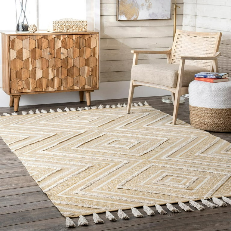 nuLOOM Nichola Greek Eye Trellis Area Rug | Walmart (US)