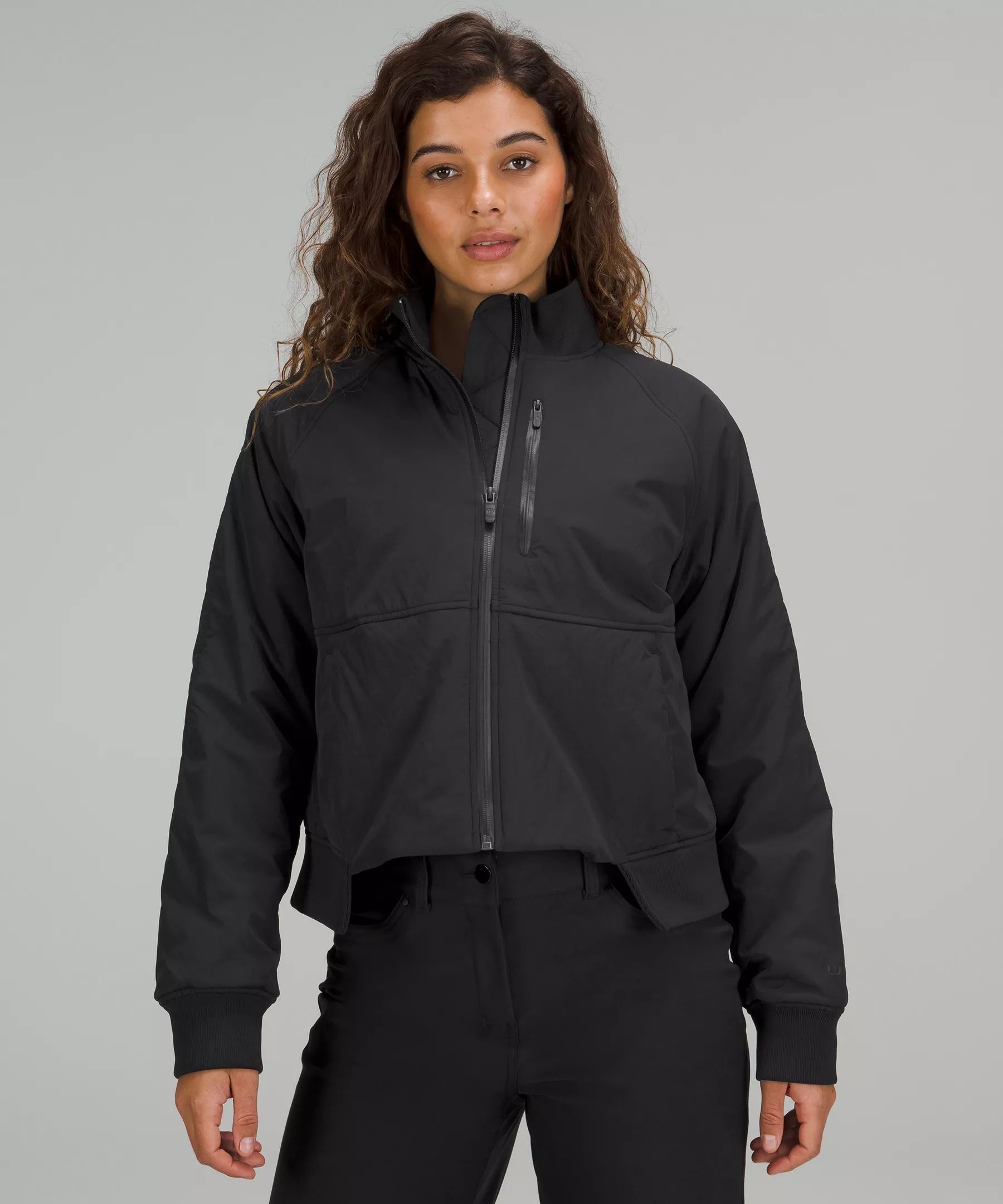 Short Insulated Bomber Jacket | Lululemon (US)