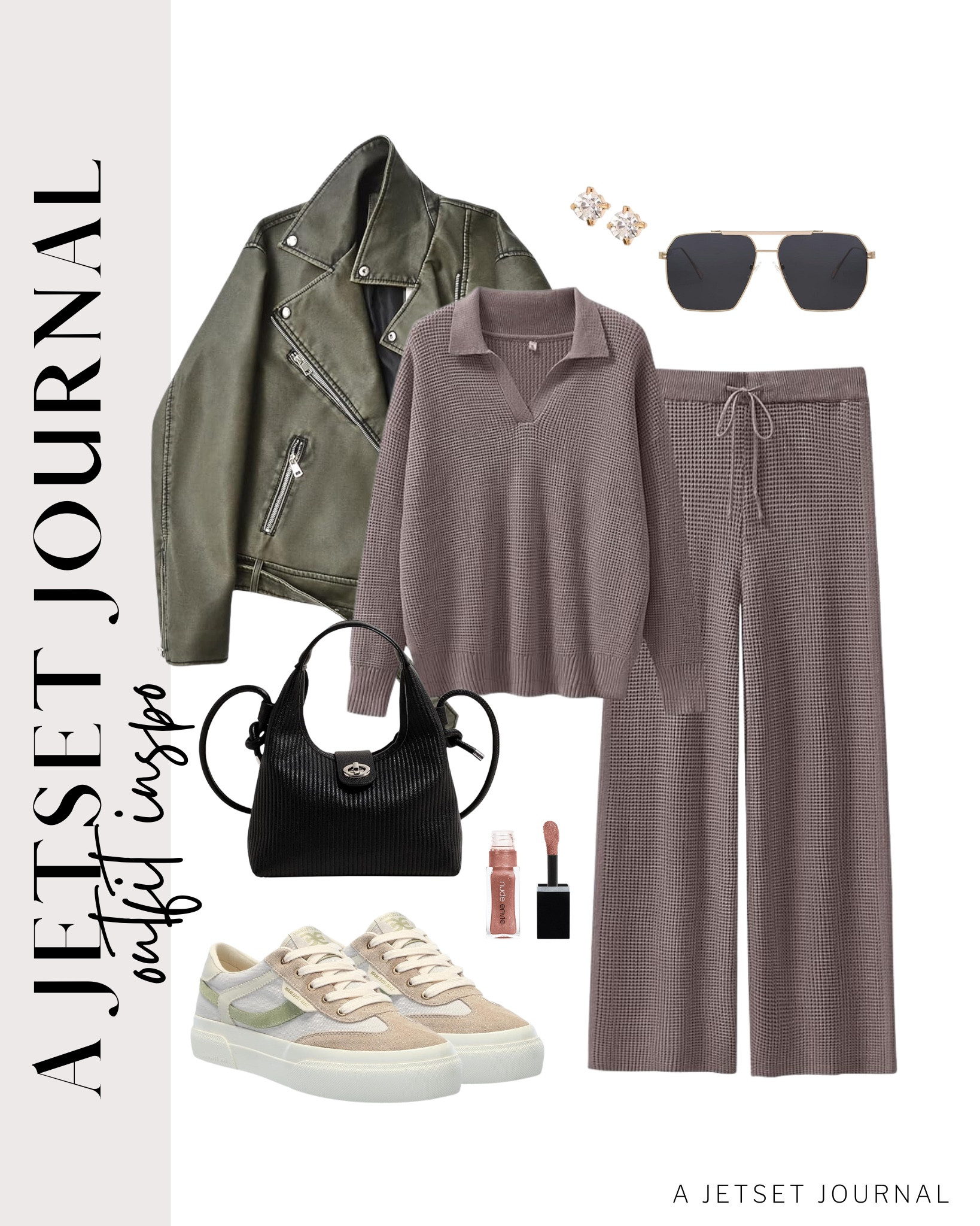 Elevate your cozy new lounge set with this easy and comfy outfit idea

cozy layers, comfortable style, effortless chic, comfy and trendy, casual outfits, home style, cozy fashion, relaxed looks, everyday essentials, amazon fashion, casual chic

#LTKStyleTip #LTKSeasonal #LTKU
