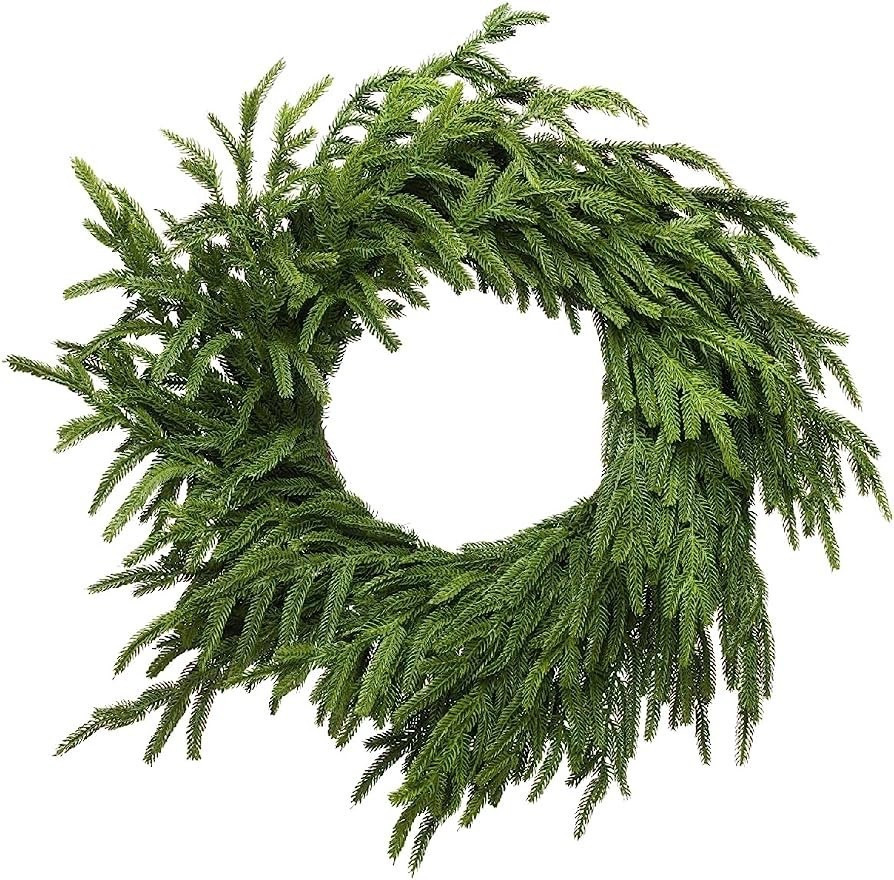 Limited Deal on Norfolk Real Touch Pine Wreath  

#LTKSeasonal #LTKHoliday #LTKHome