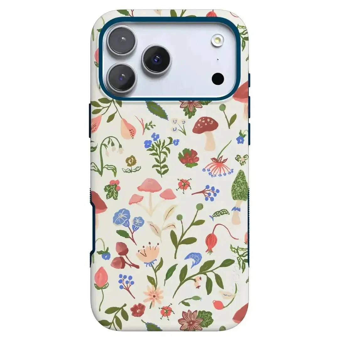 Garden Party   Mushroom Floral Case | CASELY