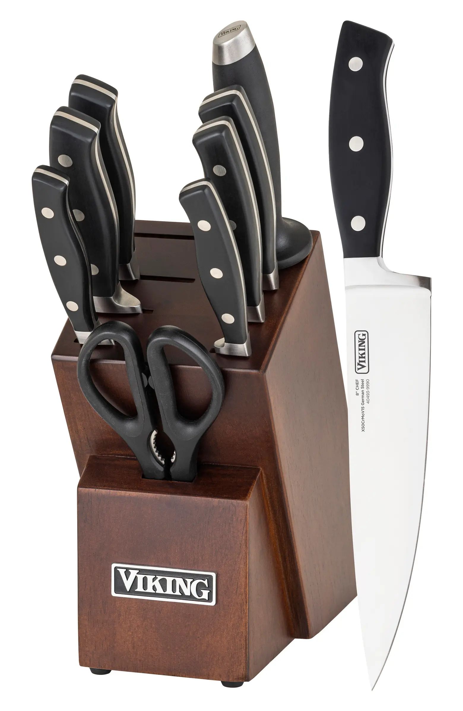 10-Piece True Forged Knife Block Set | Nordstrom