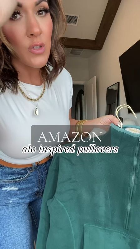 we love a good look for less! these alo inspired pullovers are a must!

comes in 8 colors wearing a size small

saved in amazon under september finds!

#designerinspired #aloinspired #amazonfashion #pullovers #fallfashion #comfyoutfits #cozysweaters #amazonfallfashion 